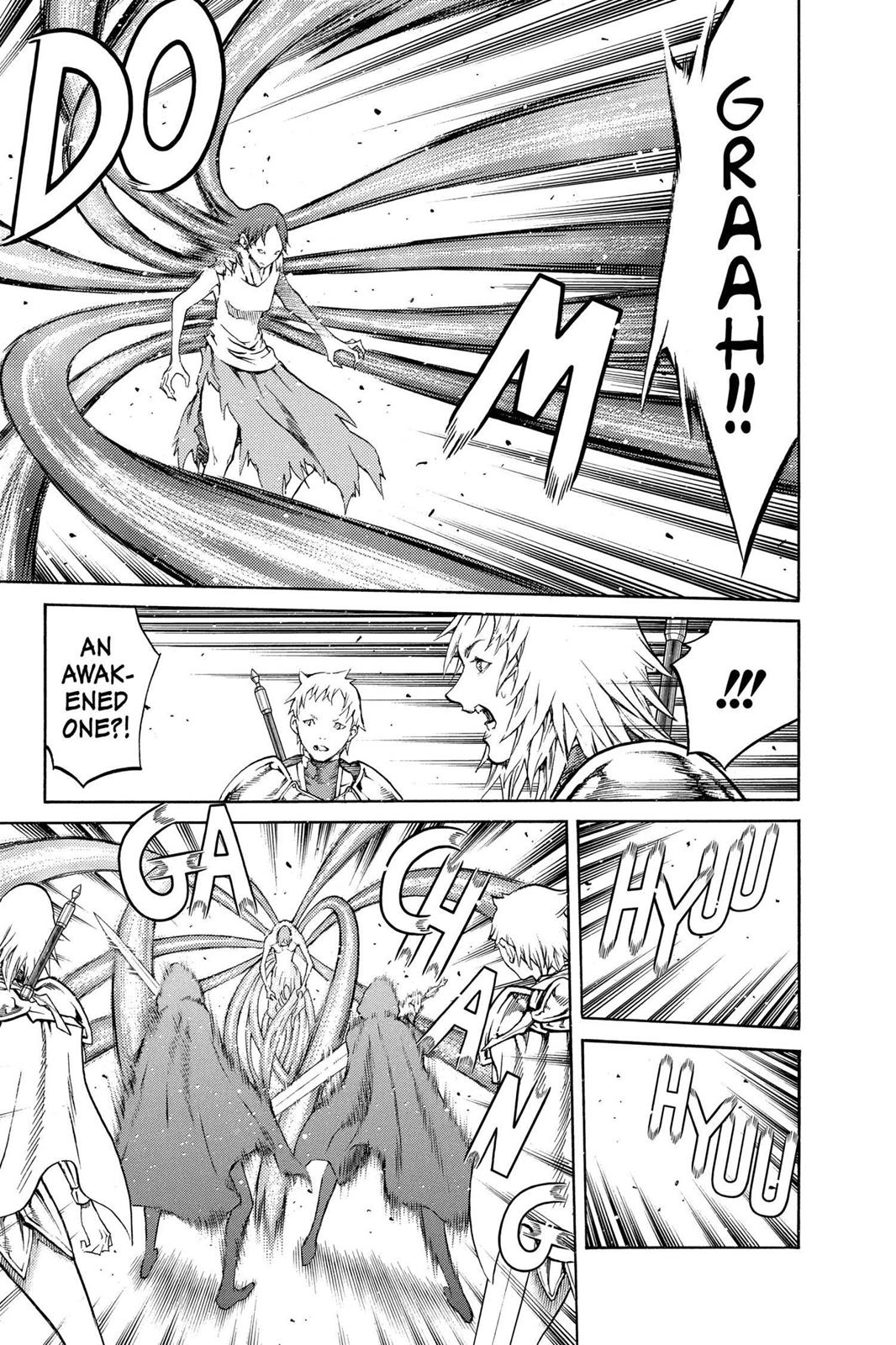 Read Claymore (en) Manga Online