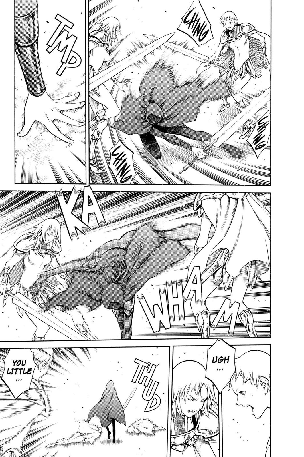 Read Claymore (en) Manga Online