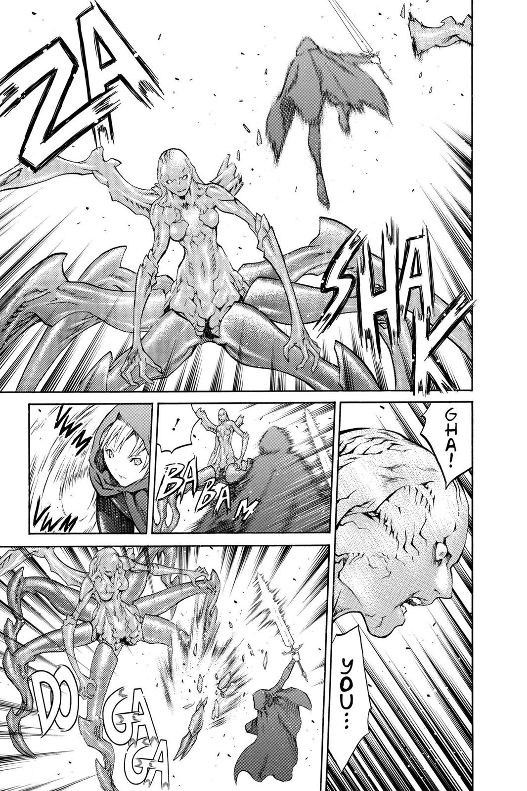 Read Claymore (en) Manga Online