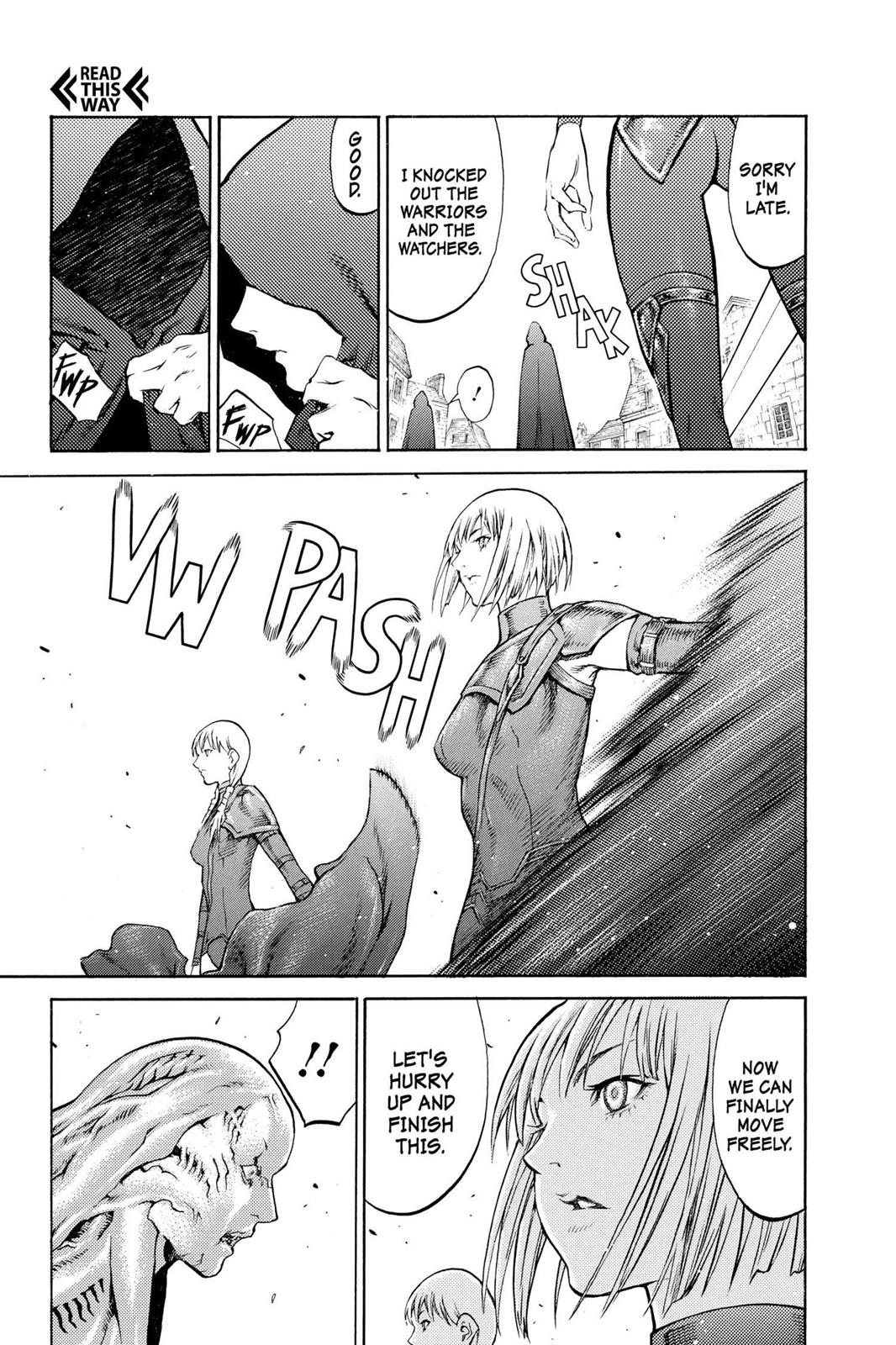Read Claymore (en) Manga Online