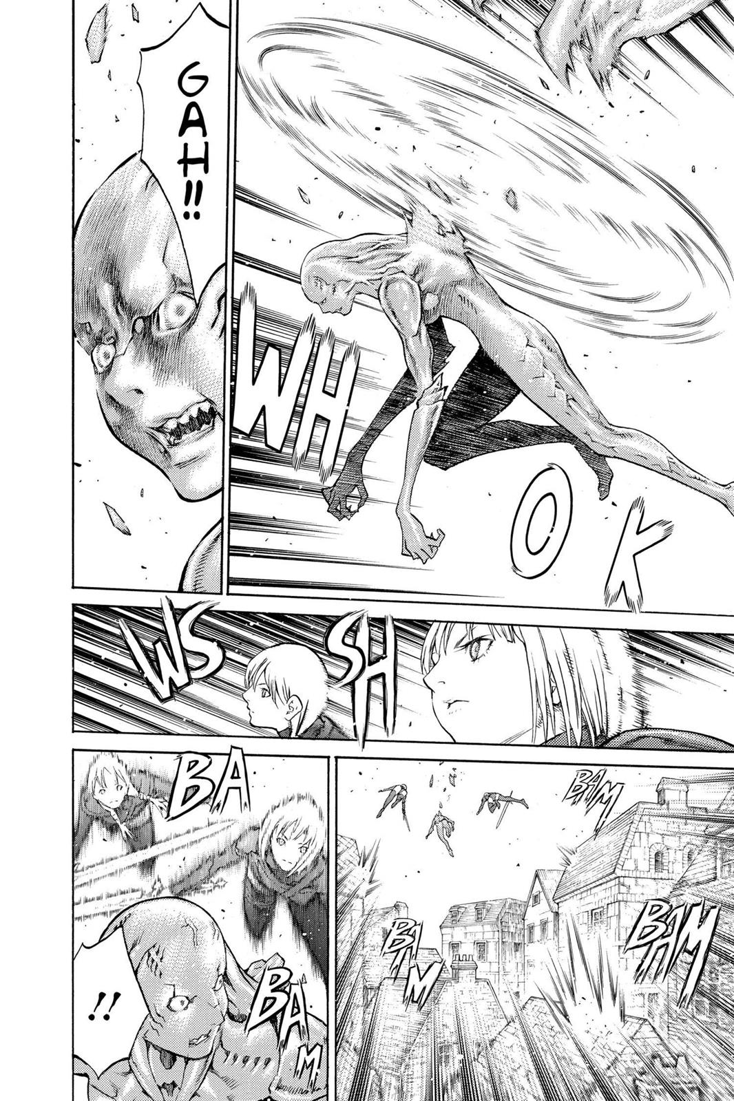 Read Claymore (en) Manga Online