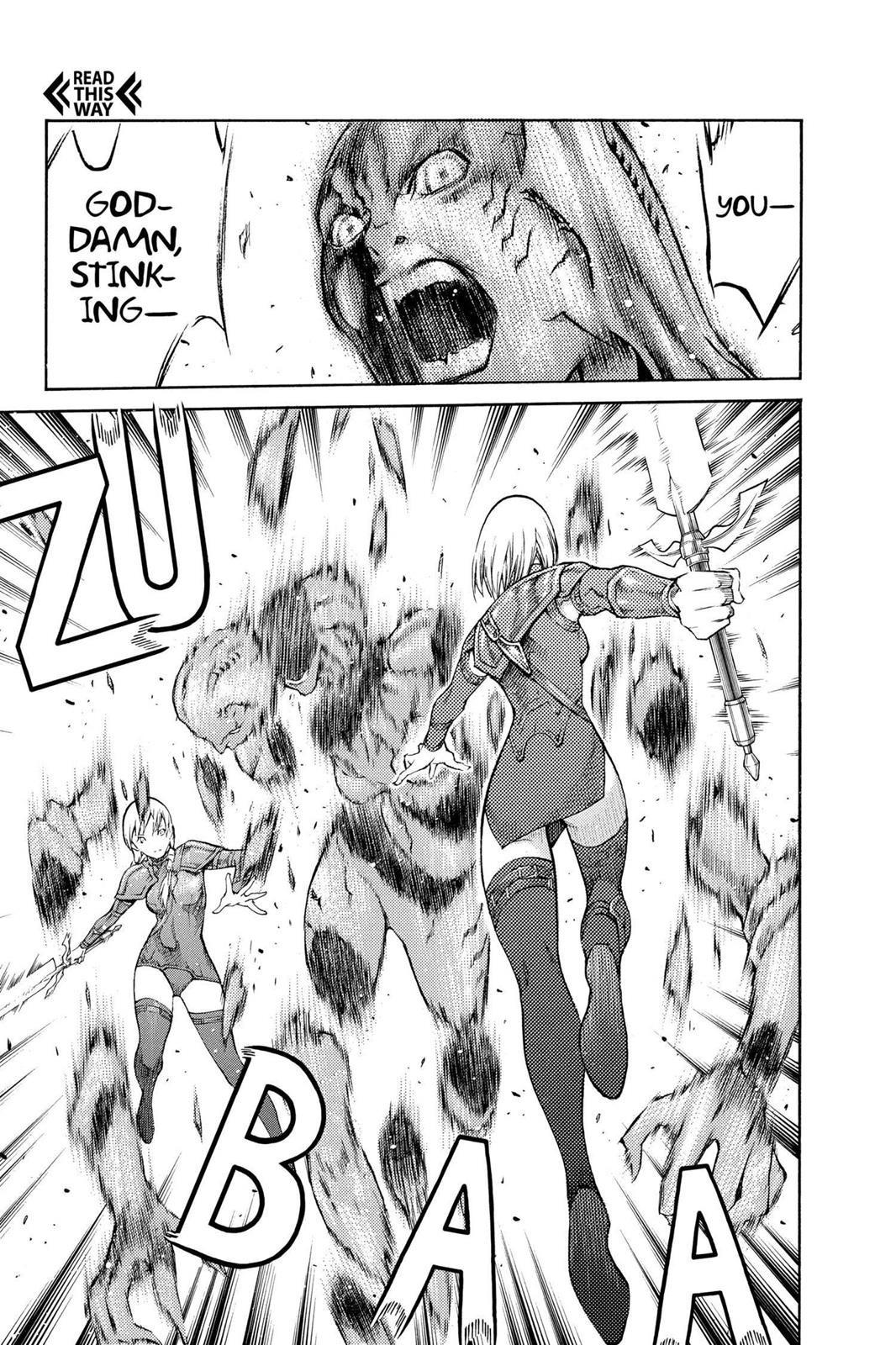 Read Claymore (en) Manga Online