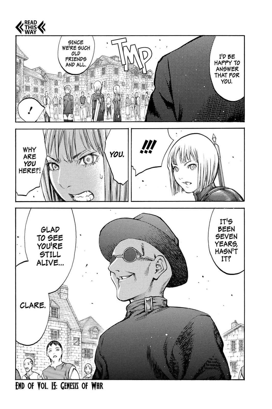 Read Claymore (en) Manga Online