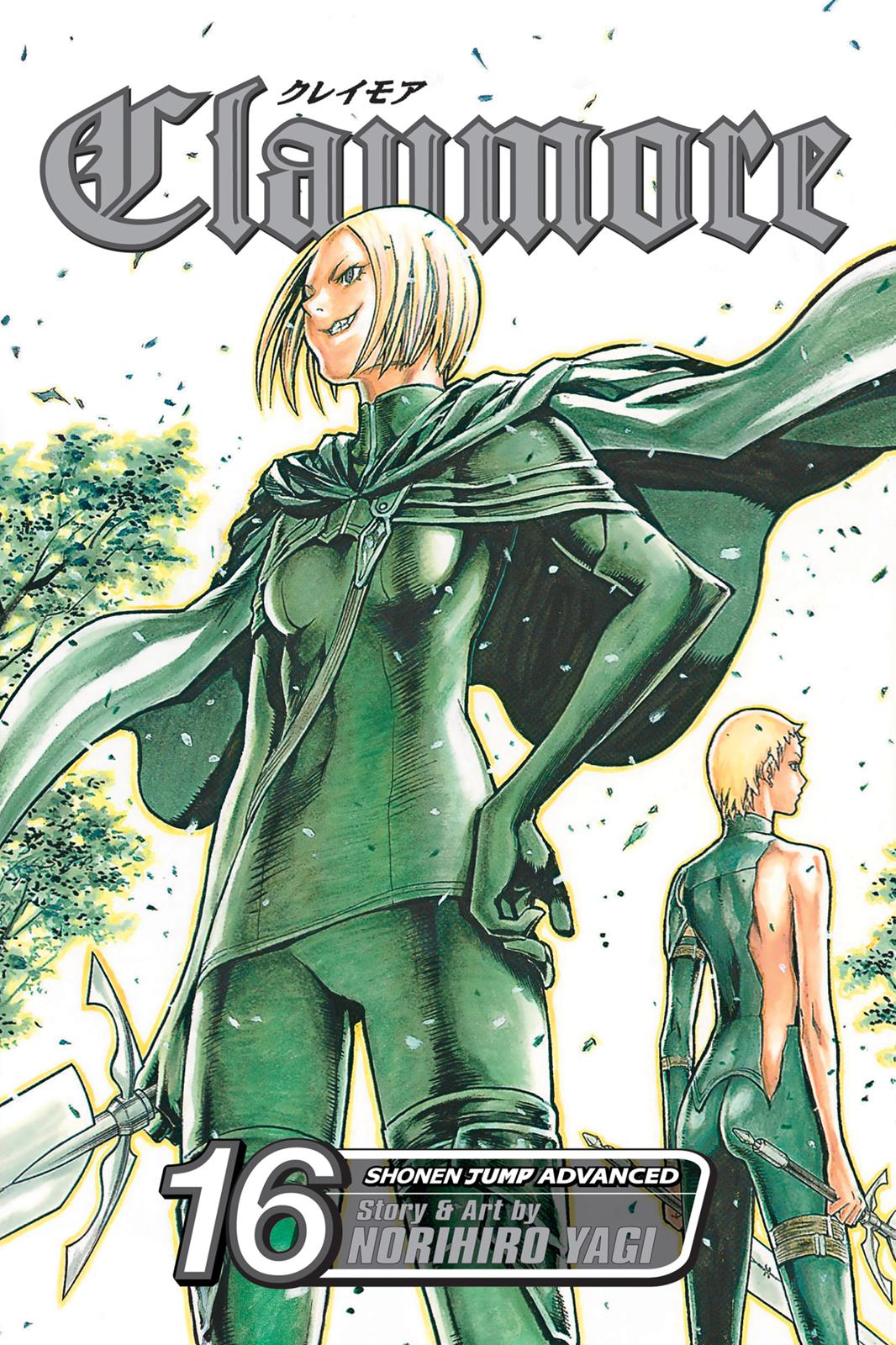 Read Claymore (en) Manga Online