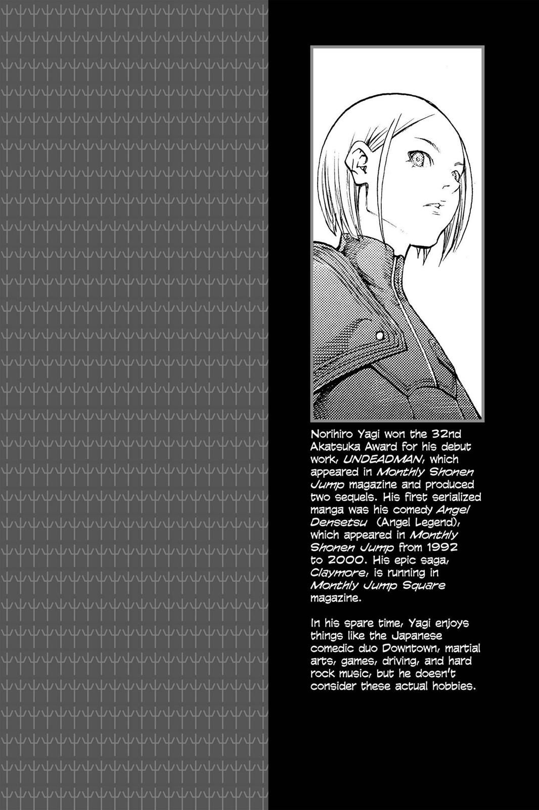 Read Claymore (en) Manga Online