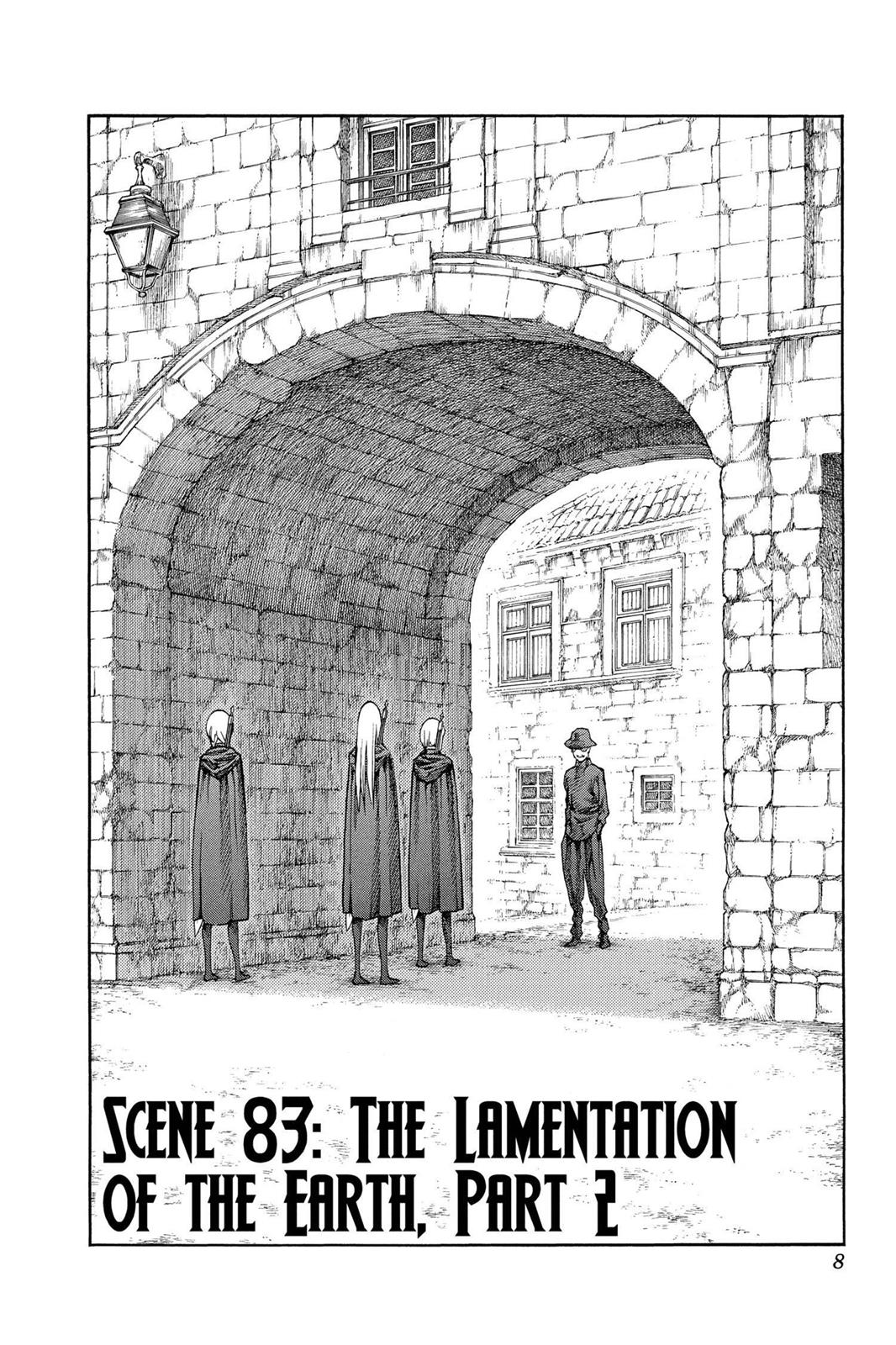 Read Claymore (en) Manga Online