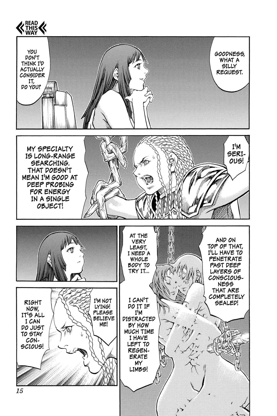 Read Claymore (en) Manga Online