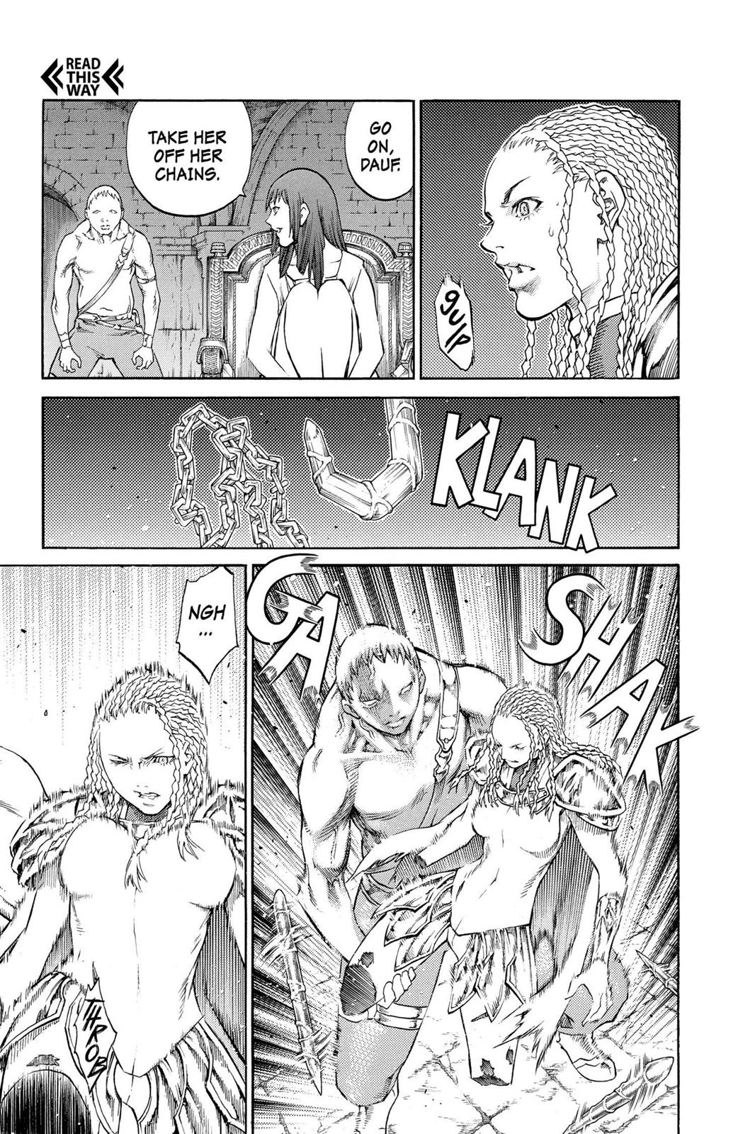 Read Claymore (en) Manga Online
