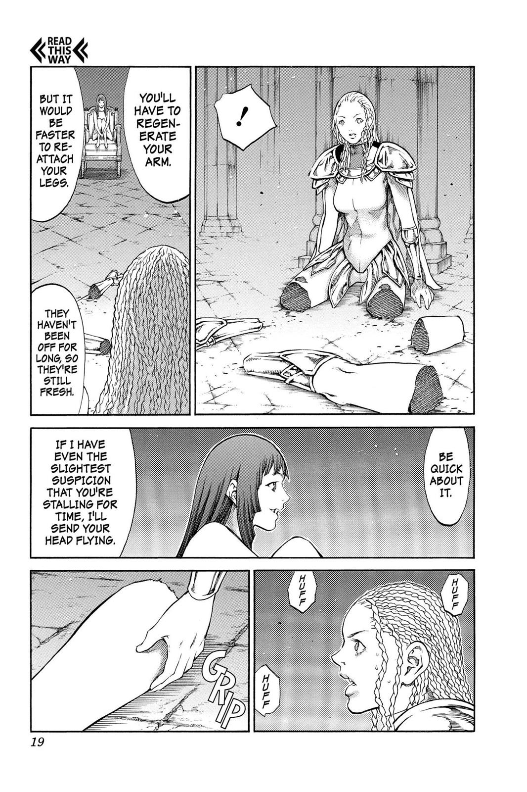 Read Claymore (en) Manga Online