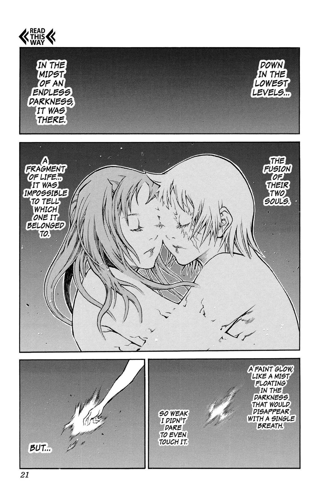 Read Claymore (en) Manga Online