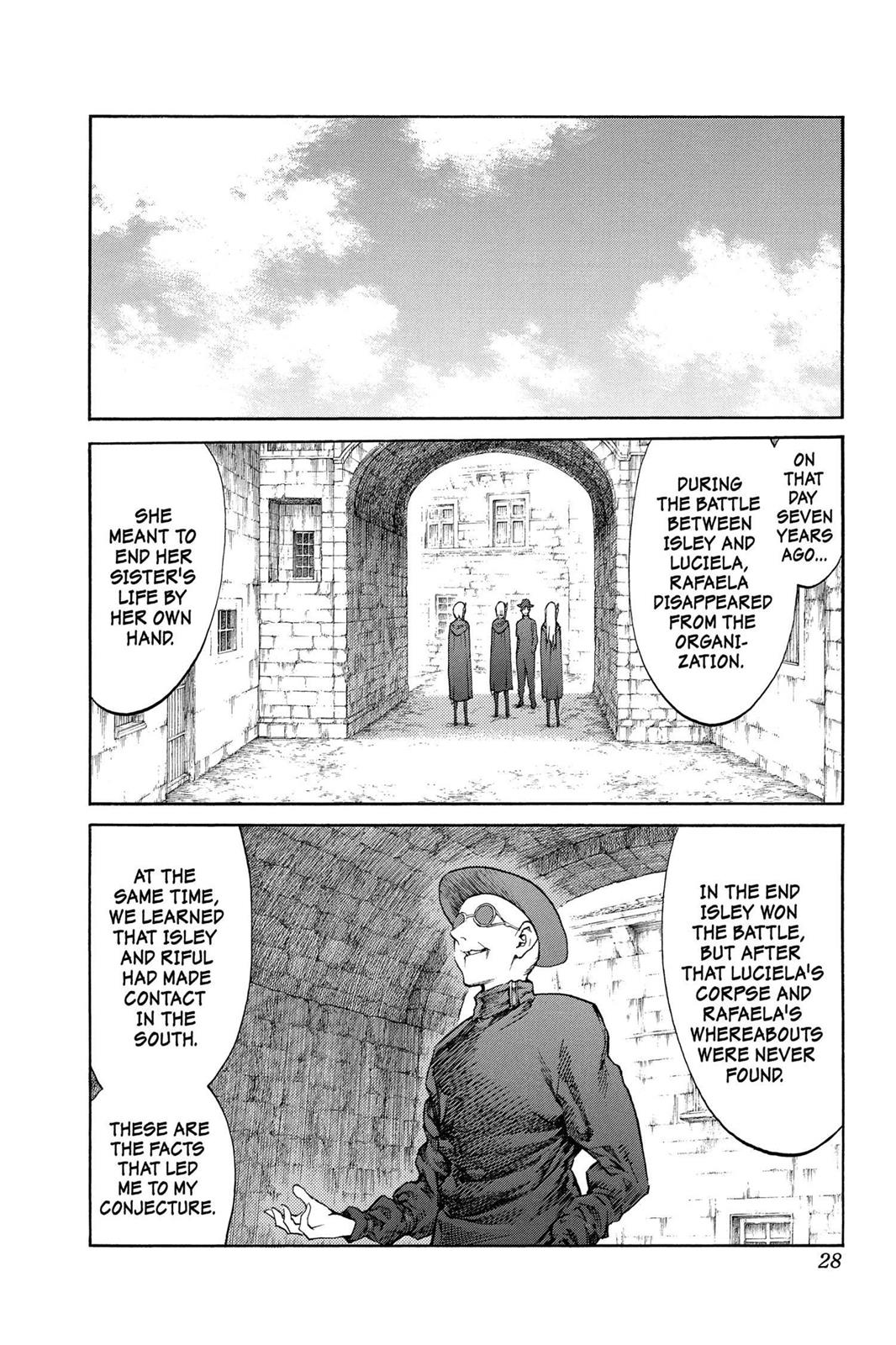 Read Claymore (en) Manga Online