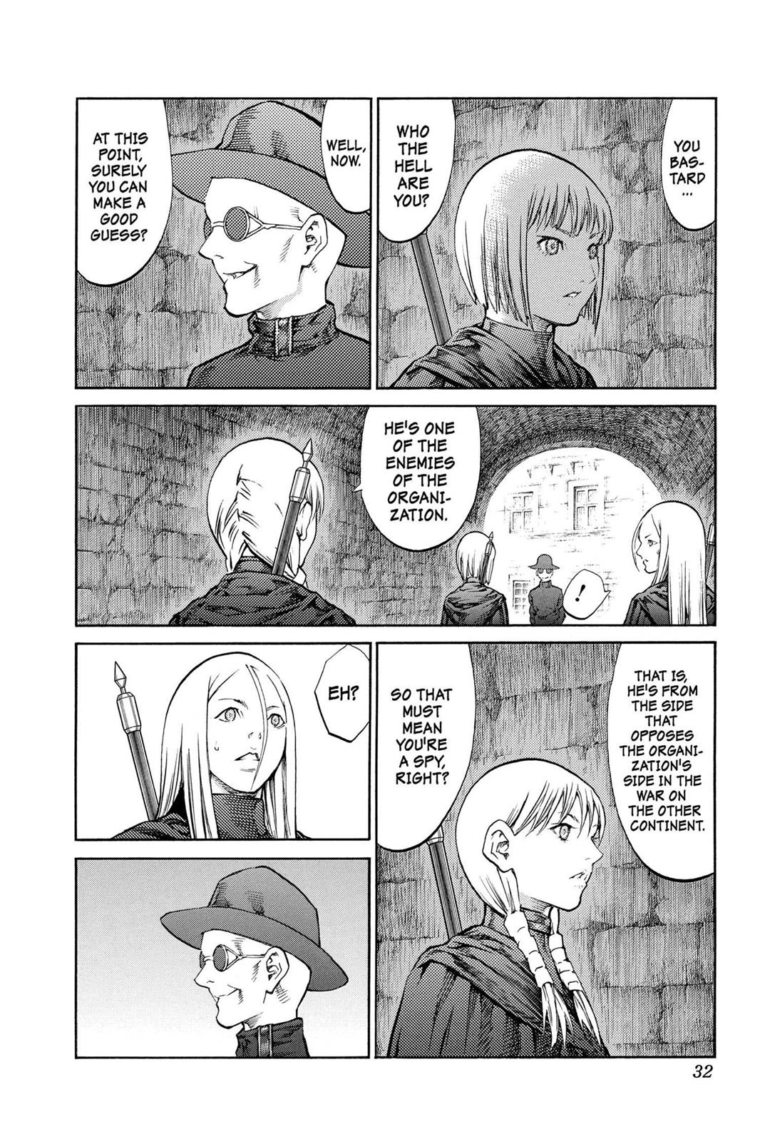 Read Claymore (en) Manga Online