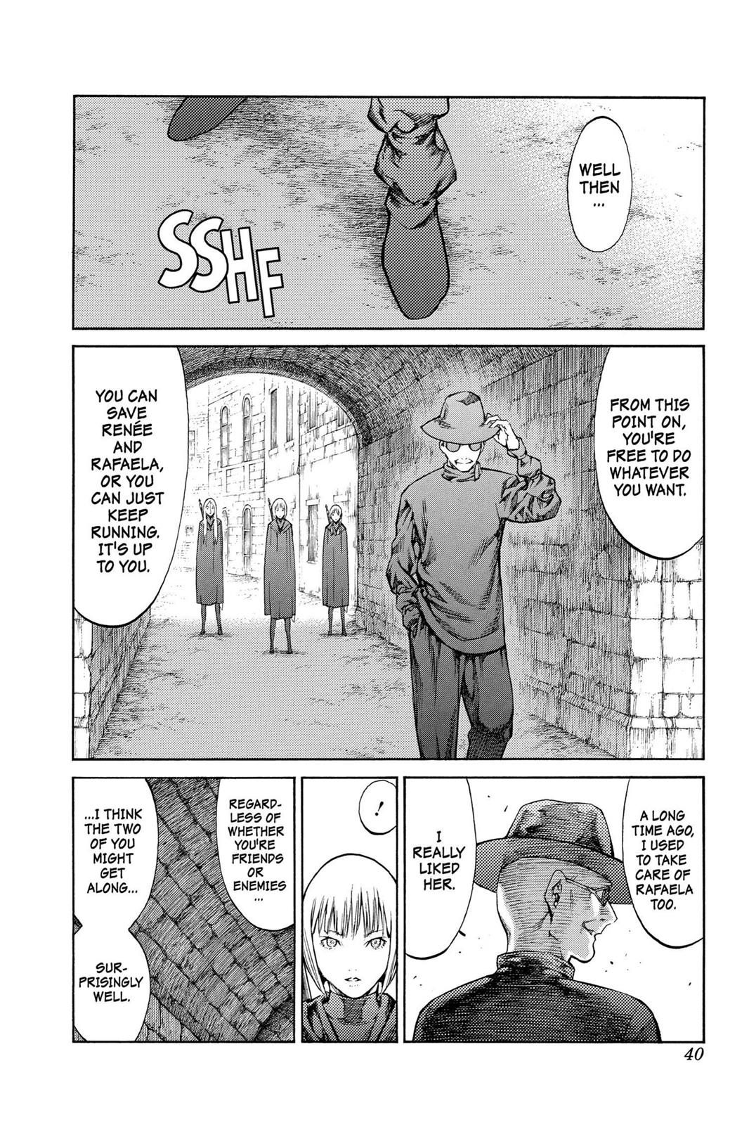 Read Claymore (en) Manga Online