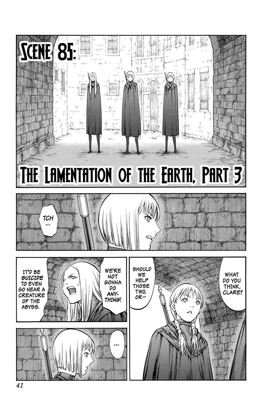Read Claymore (en) Manga Online