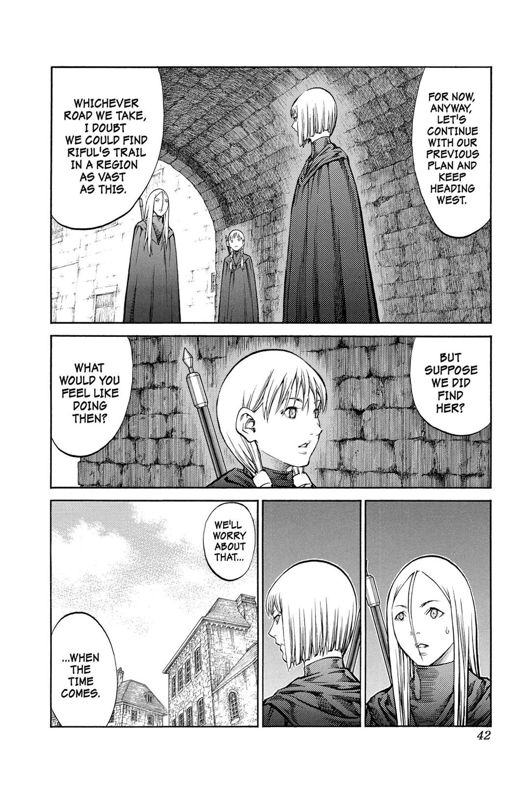 Read Claymore (en) Manga Online