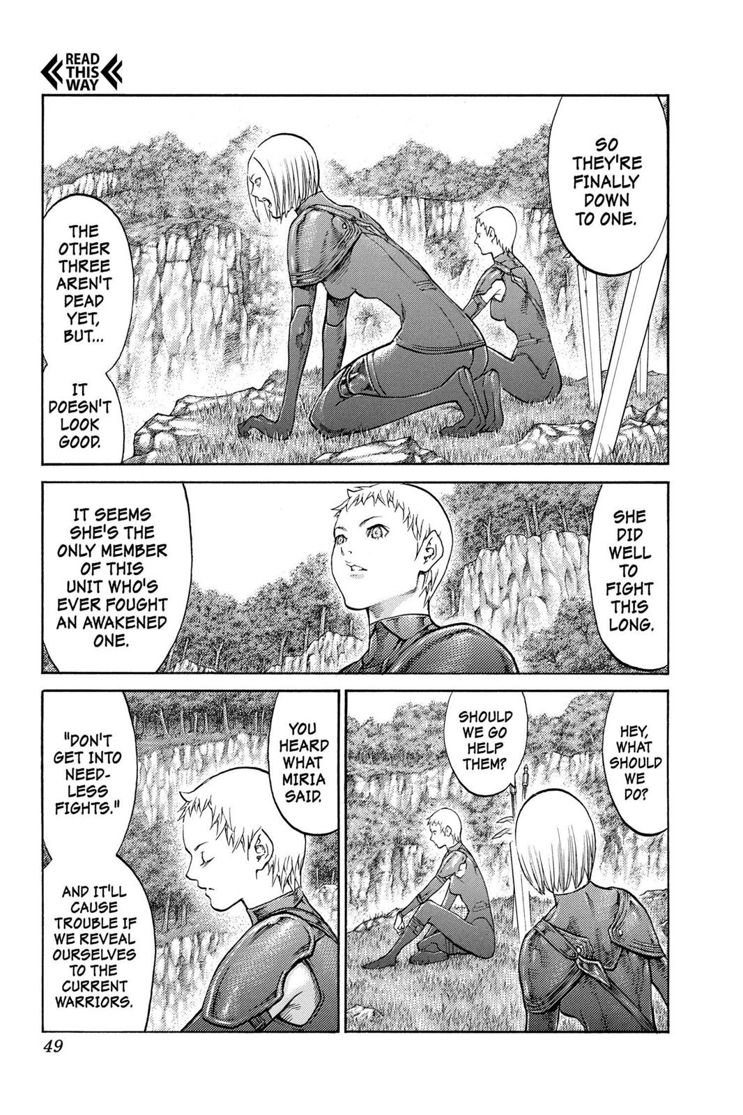 Read Claymore (en) Manga Online