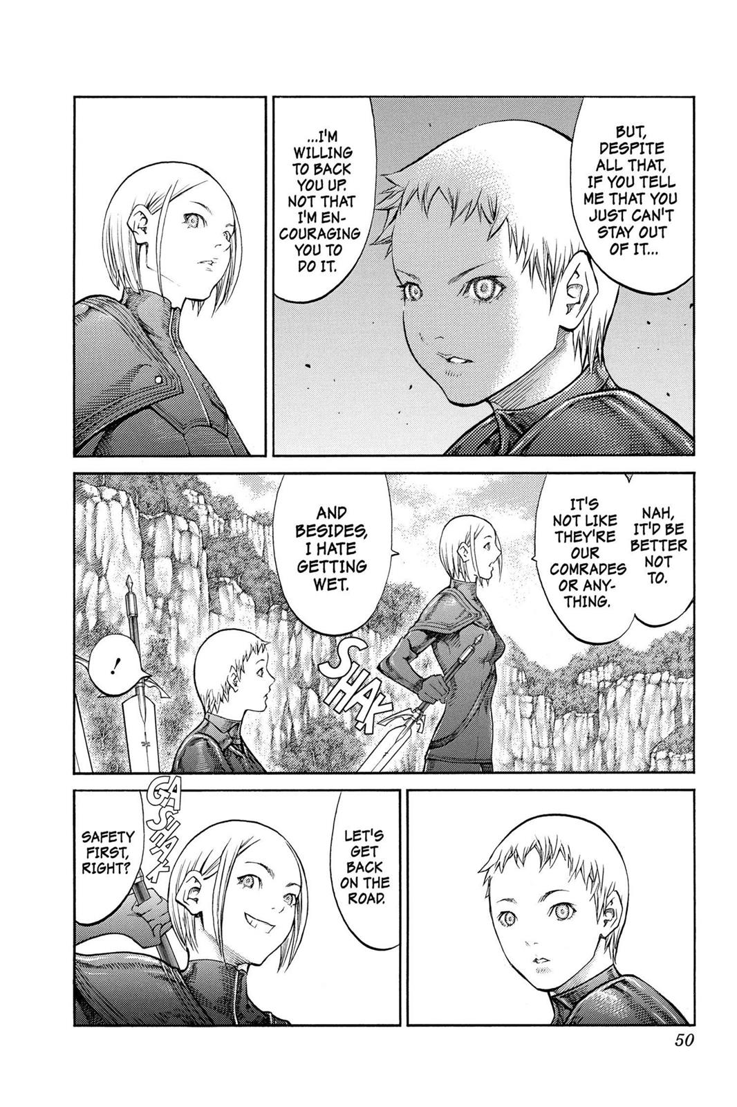 Read Claymore (en) Manga Online