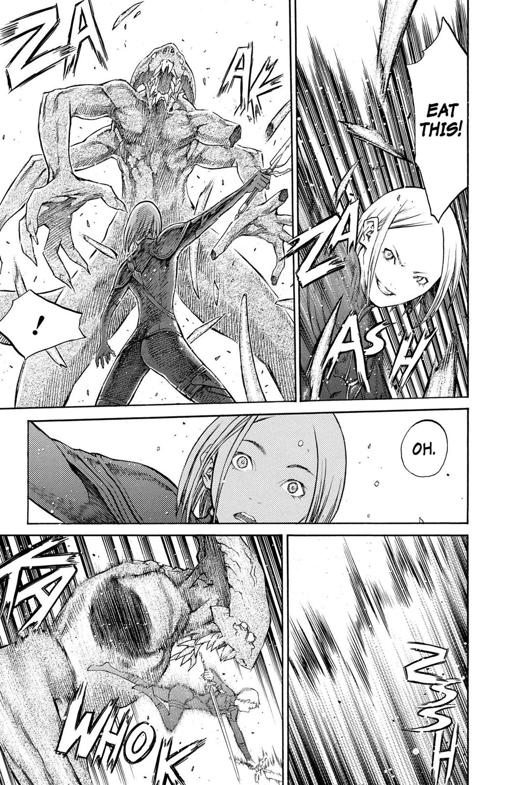 Read Claymore (en) Manga Online