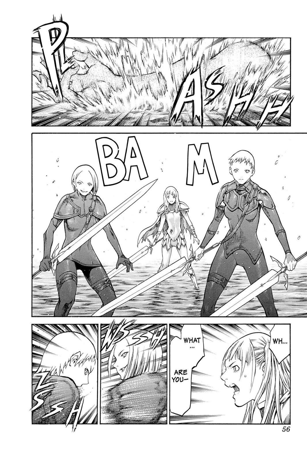 Read Claymore (en) Manga Online