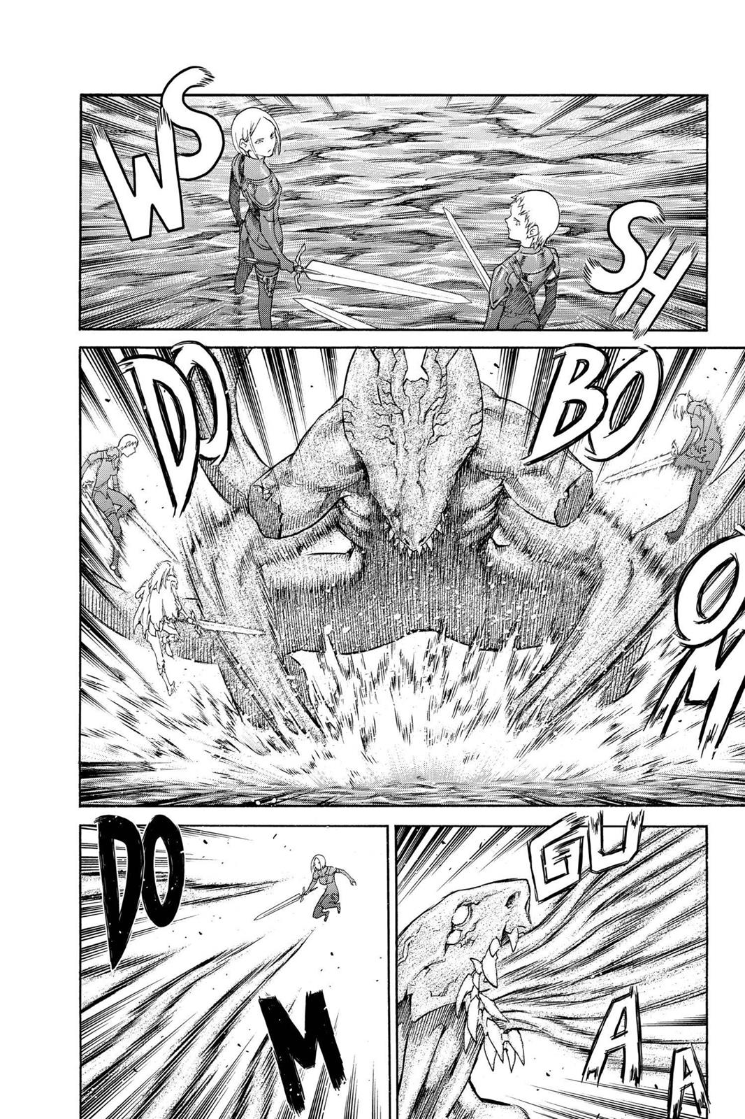 Read Claymore (en) Manga Online