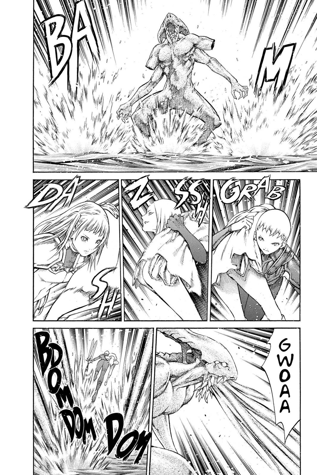 Read Claymore (en) Manga Online
