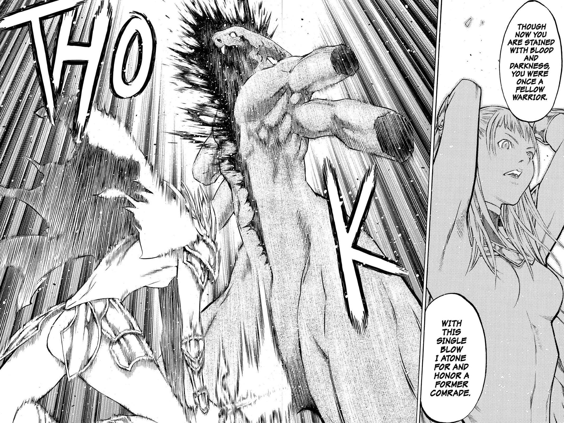 Read Claymore (en) Manga Online