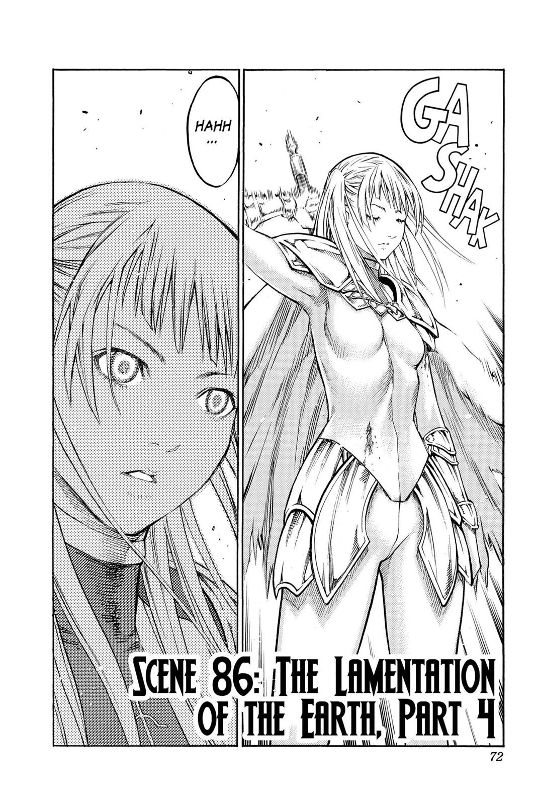 Read Claymore (en) Manga Online