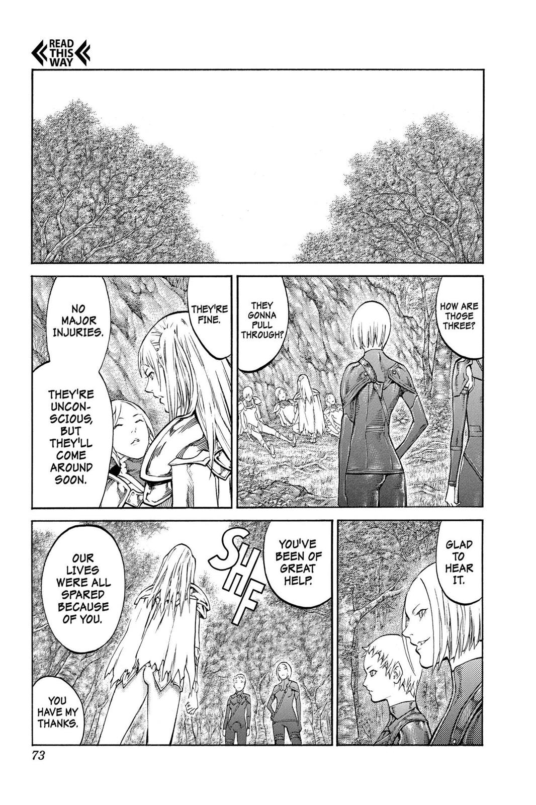 Read Claymore (en) Manga Online