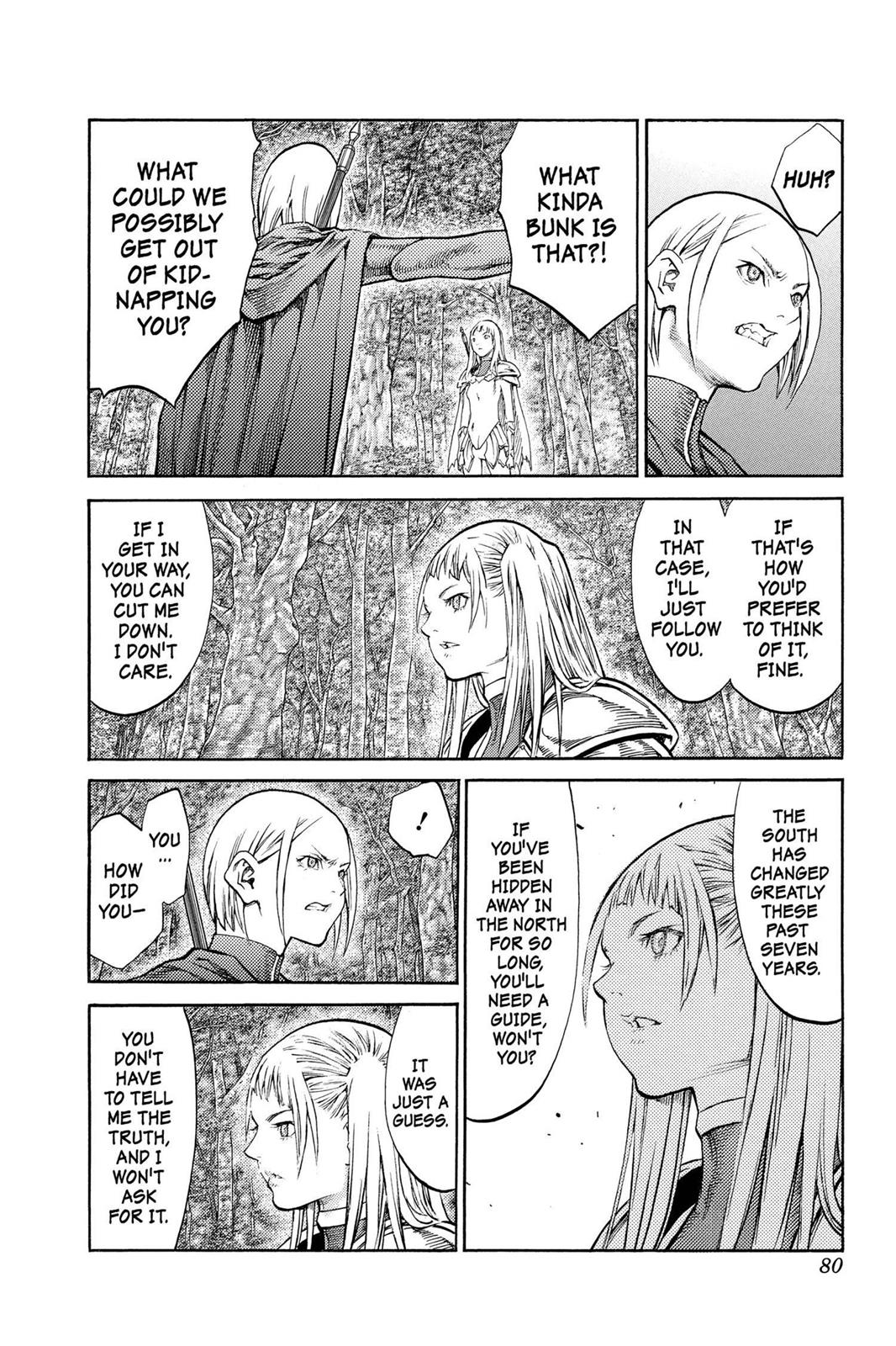 Read Claymore (en) Manga Online