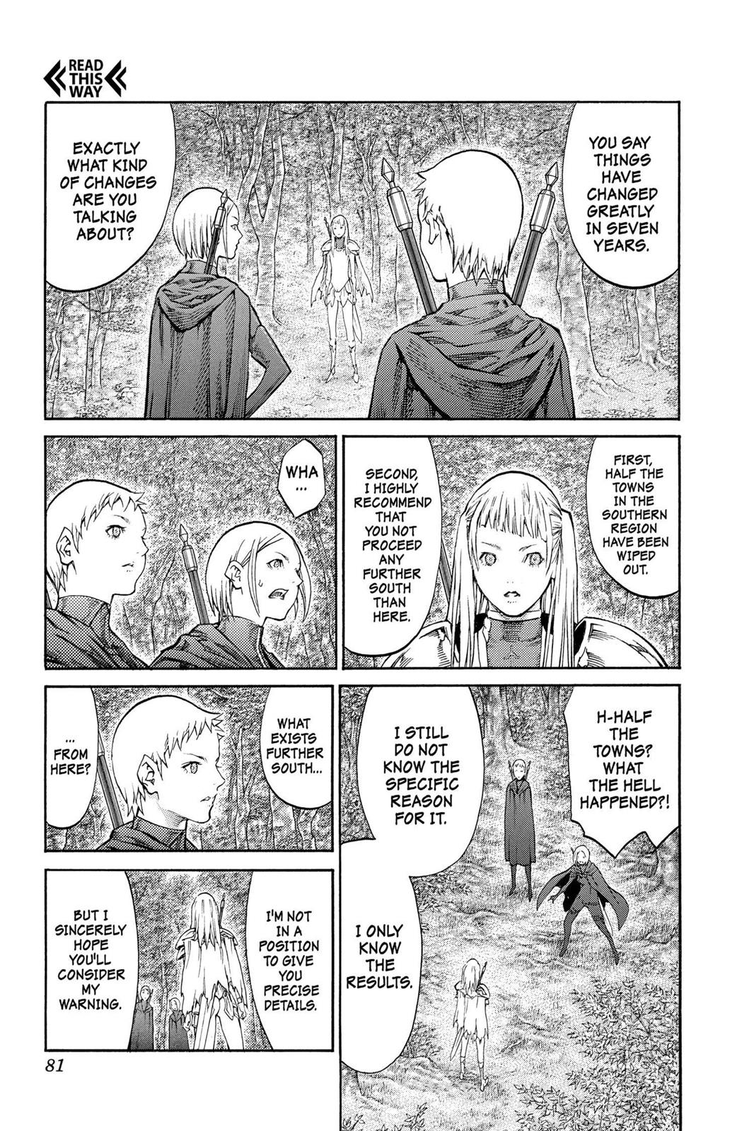 Read Claymore (en) Manga Online