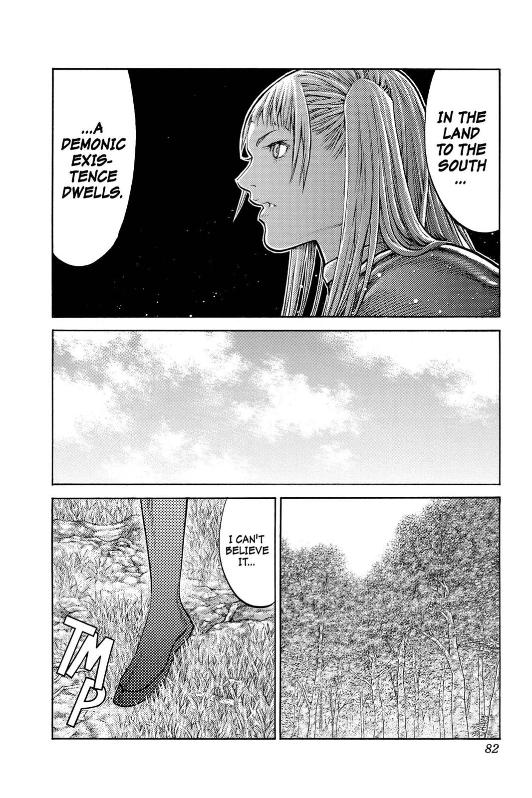 Read Claymore (en) Manga Online