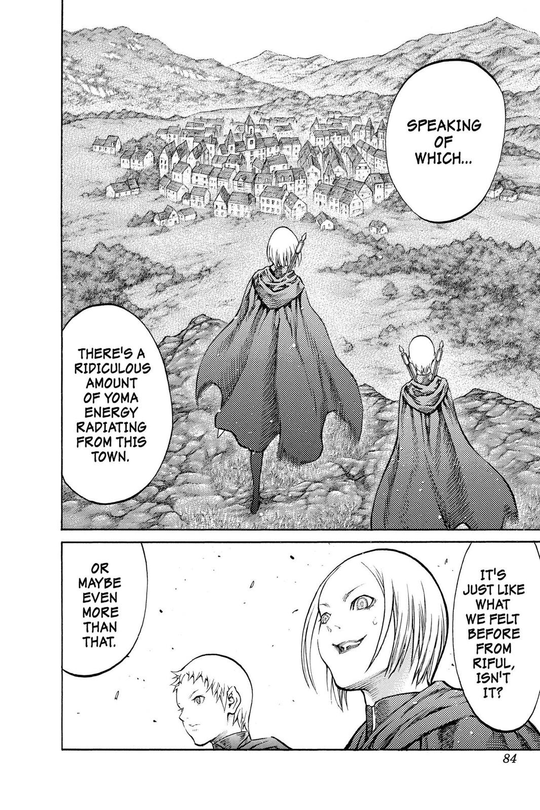Read Claymore (en) Manga Online