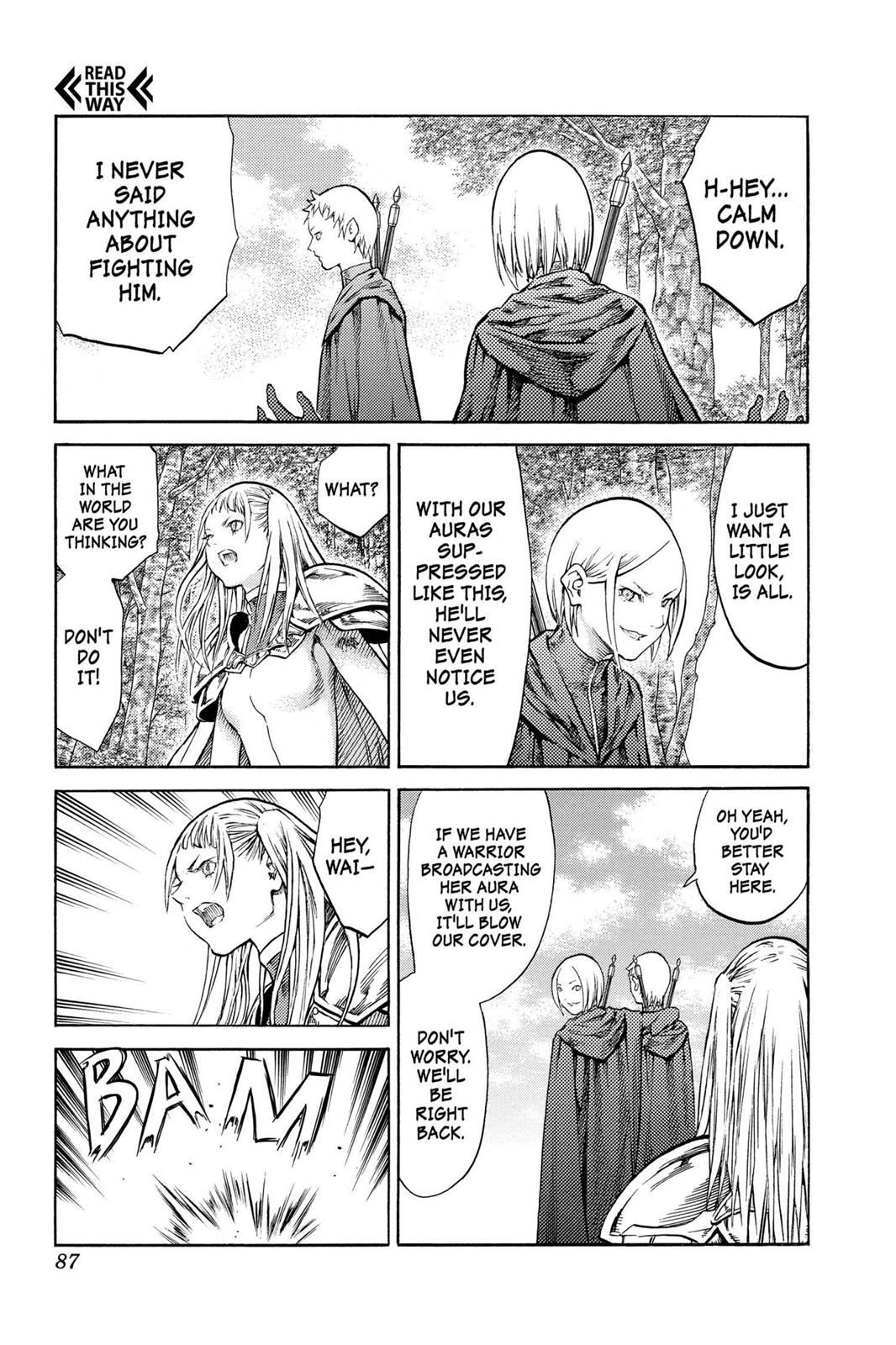 Read Claymore (en) Manga Online