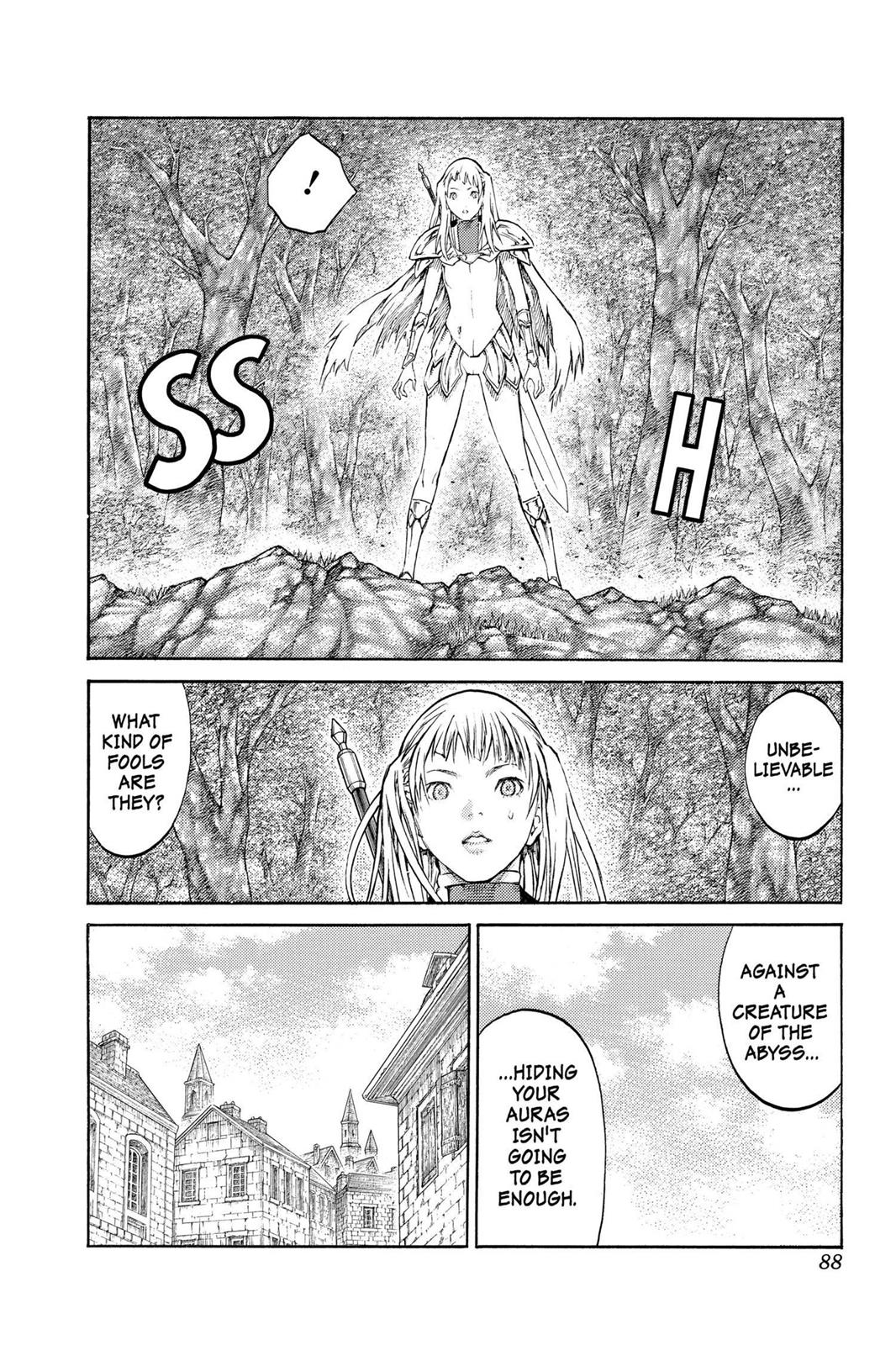 Read Claymore (en) Manga Online