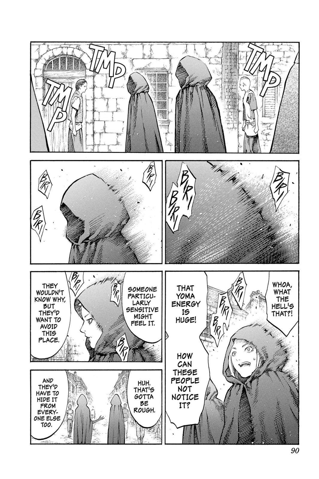 Read Claymore (en) Manga Online
