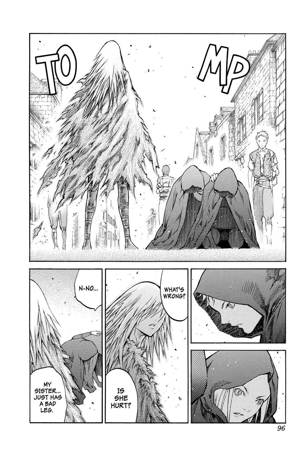 Read Claymore (en) Manga Online