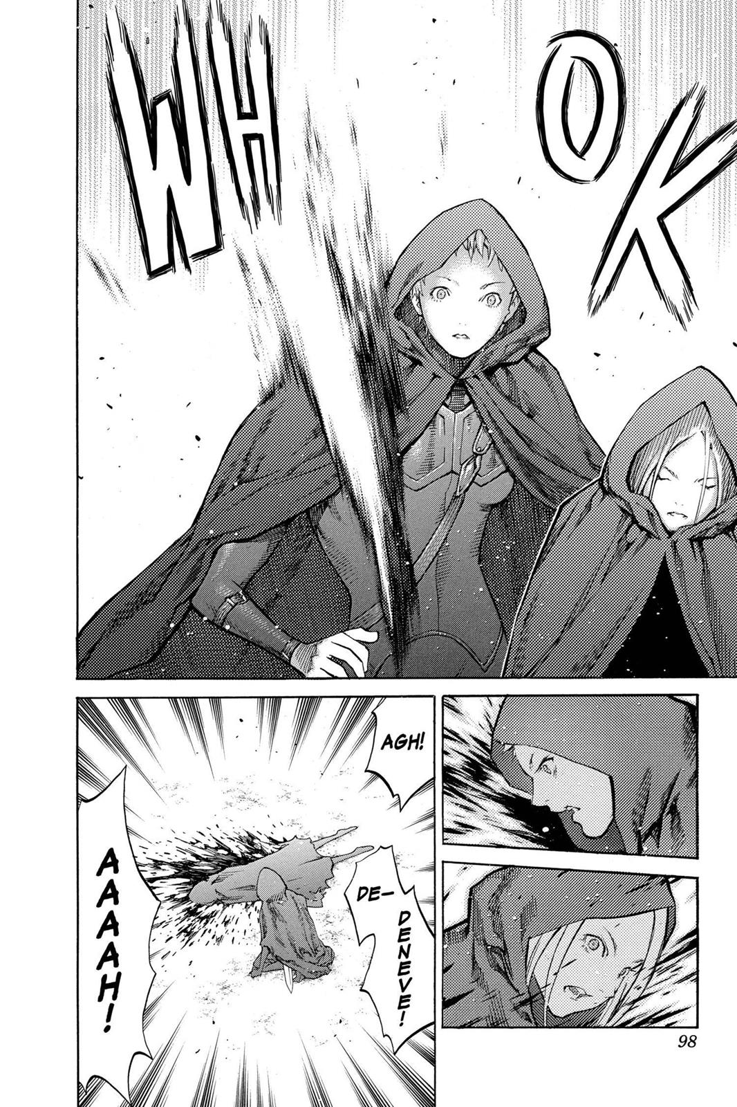 Read Claymore (en) Manga Online