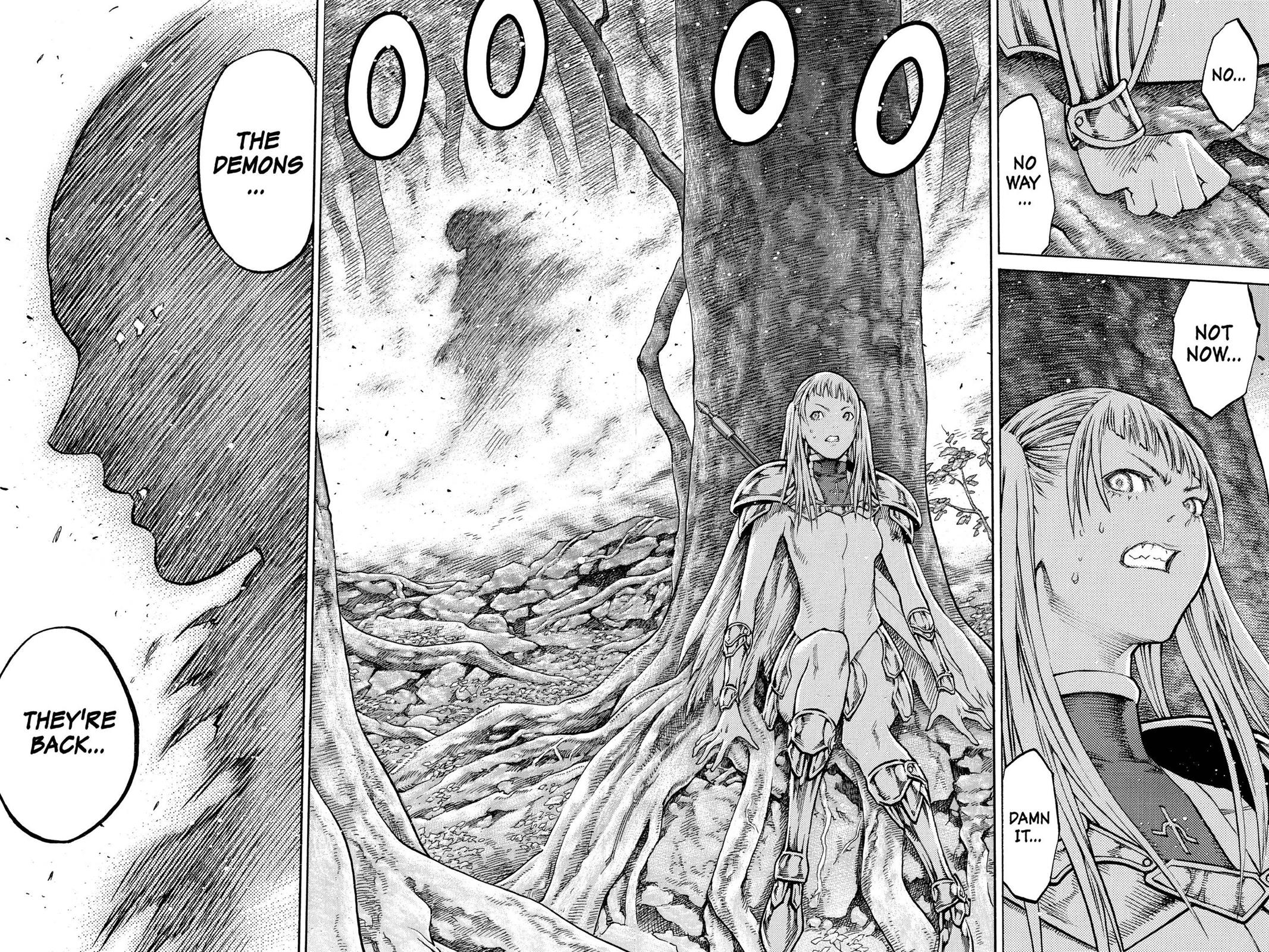 Read Claymore (en) Manga Online