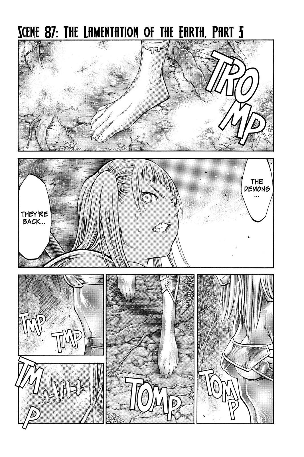 Read Claymore (en) Manga Online