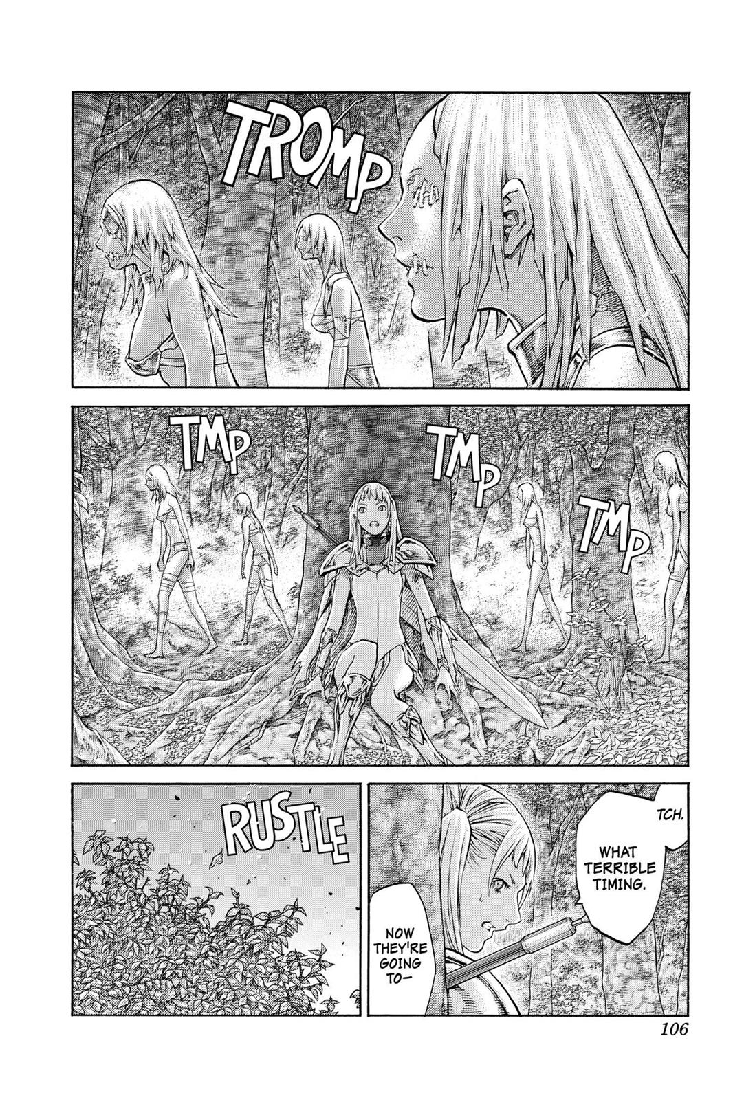 Read Claymore (en) Manga Online