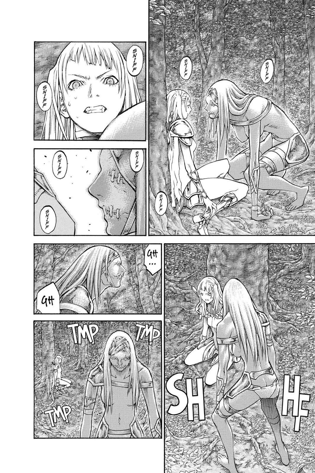 Read Claymore (en) Manga Online