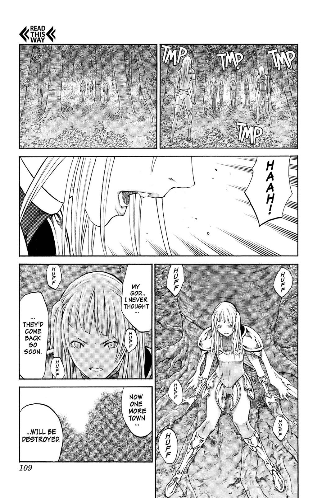 Read Claymore (en) Manga Online