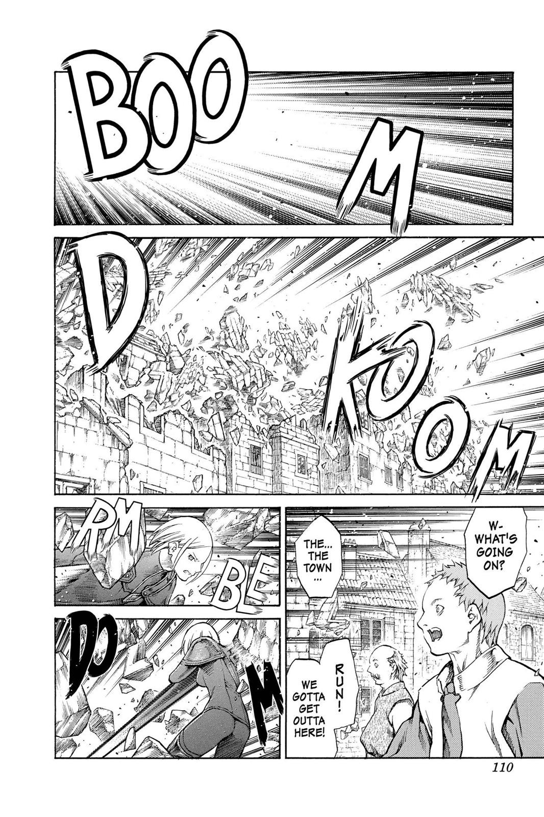 Read Claymore (en) Manga Online