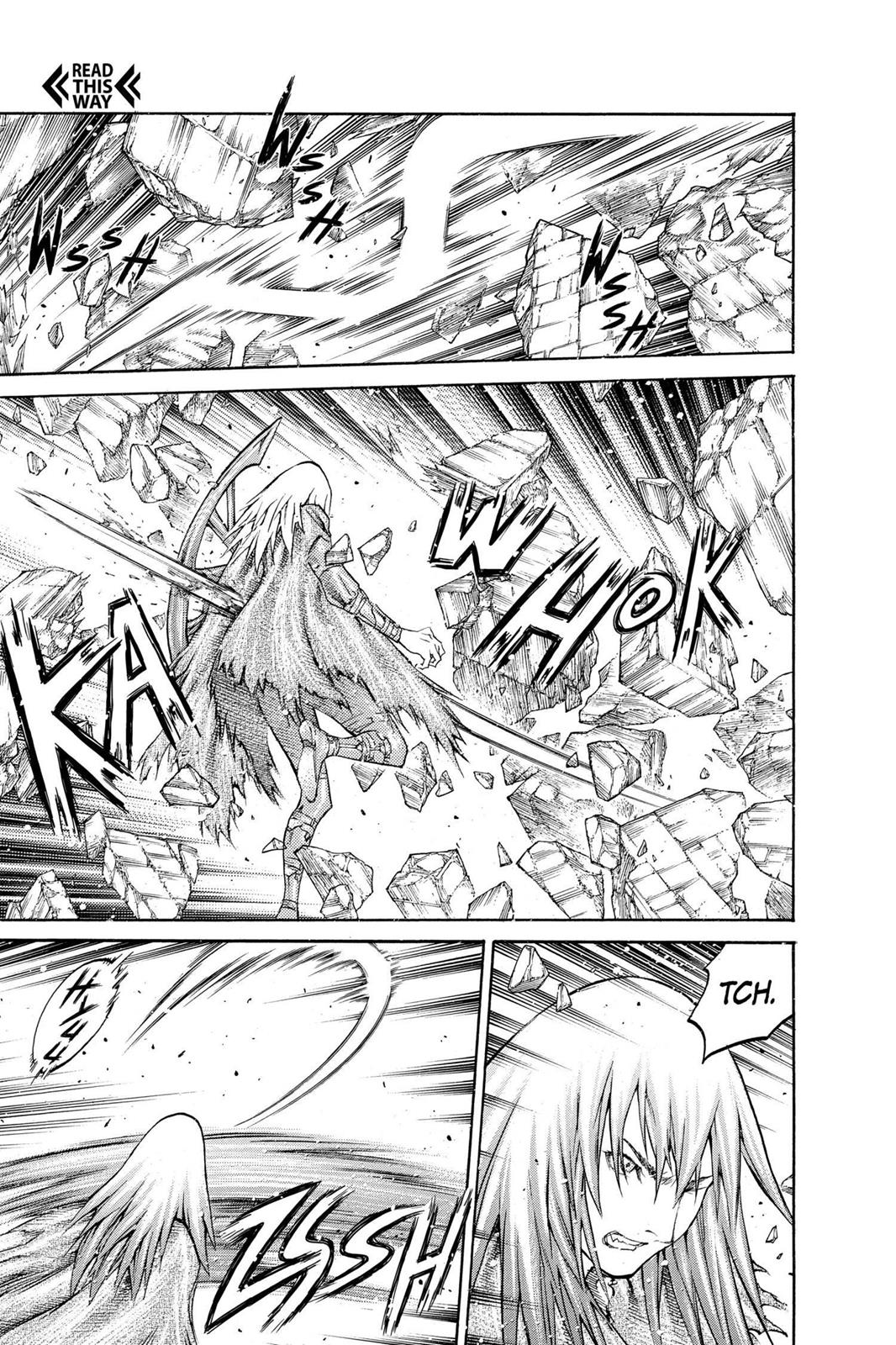 Read Claymore (en) Manga Online