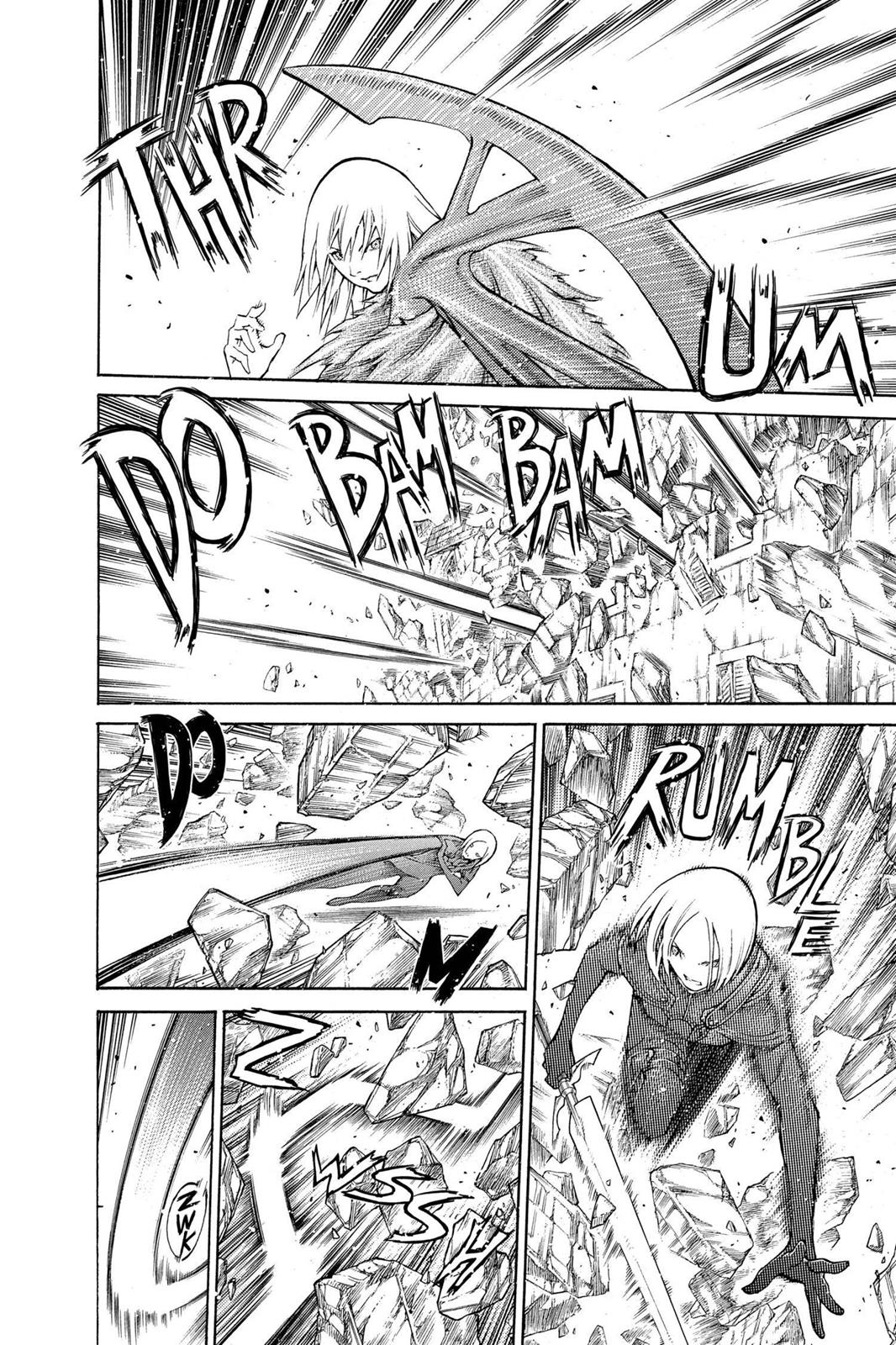 Read Claymore (en) Manga Online