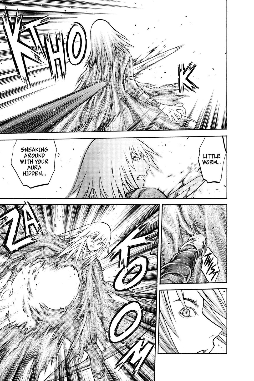Read Claymore (en) Manga Online