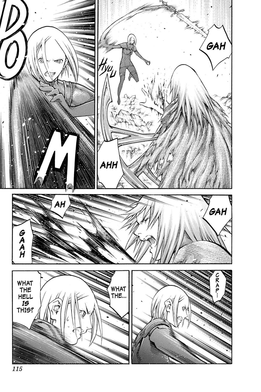 Read Claymore (en) Manga Online
