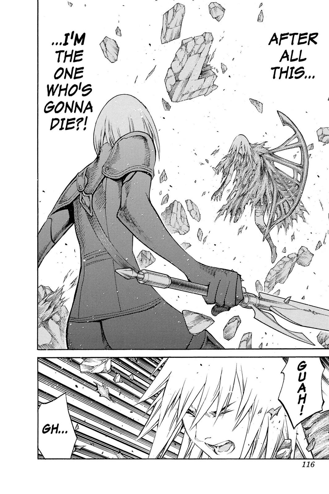 Read Claymore (en) Manga Online