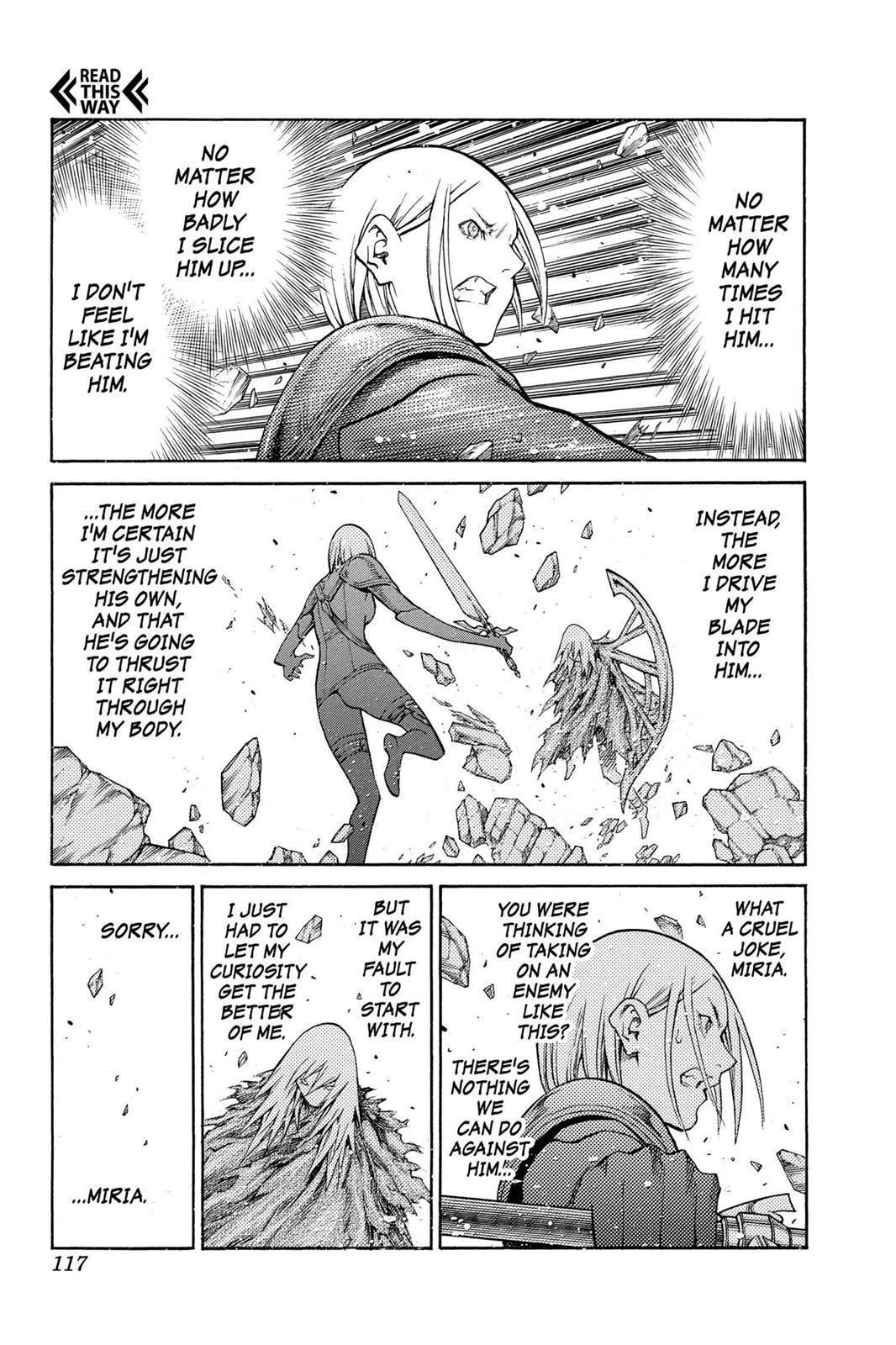 Read Claymore (en) Manga Online
