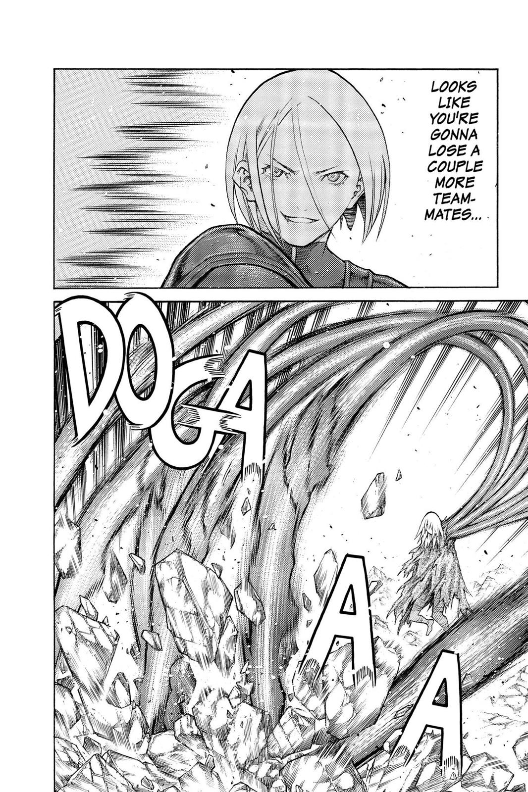Read Claymore (en) Manga Online